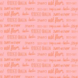 Wildflower Words in Desert Bloom