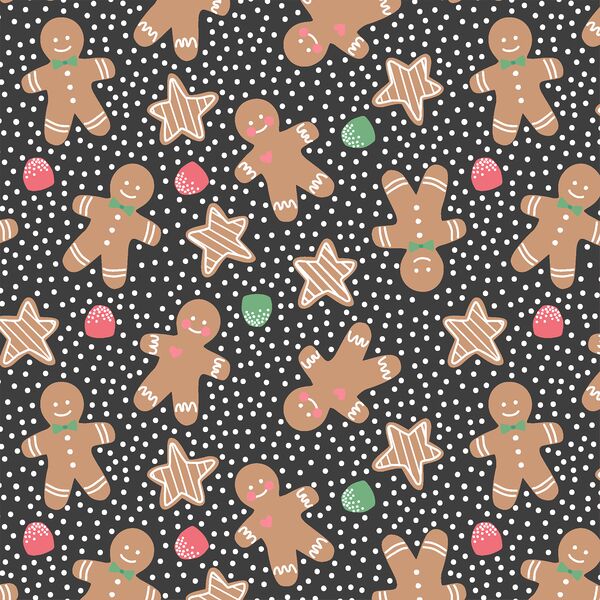 Gingerbread in Snowy
