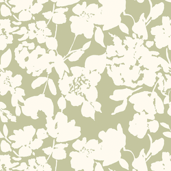 Large Garden Silhouette in Sage