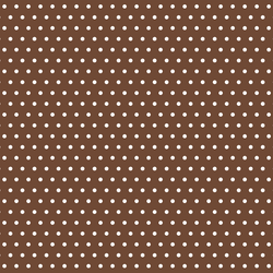 Spring Polka Dot in Brown
