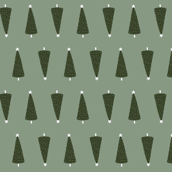 Merry Pines in Sage