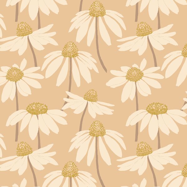 Coneflower in Light Clay