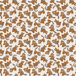 Chipmunks in Warm White