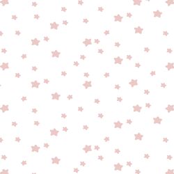 Star Light in Blush on White