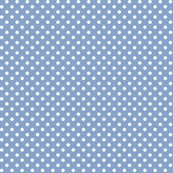 Tiny Dot in Cornflower