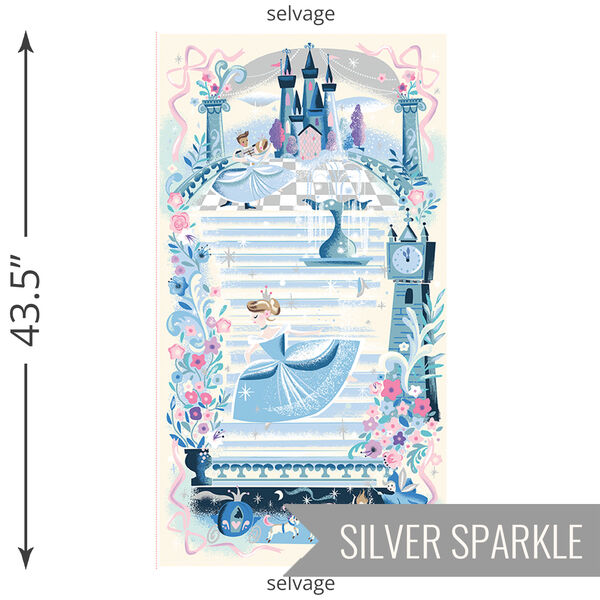 Wishes Panel in Multi Sparkle