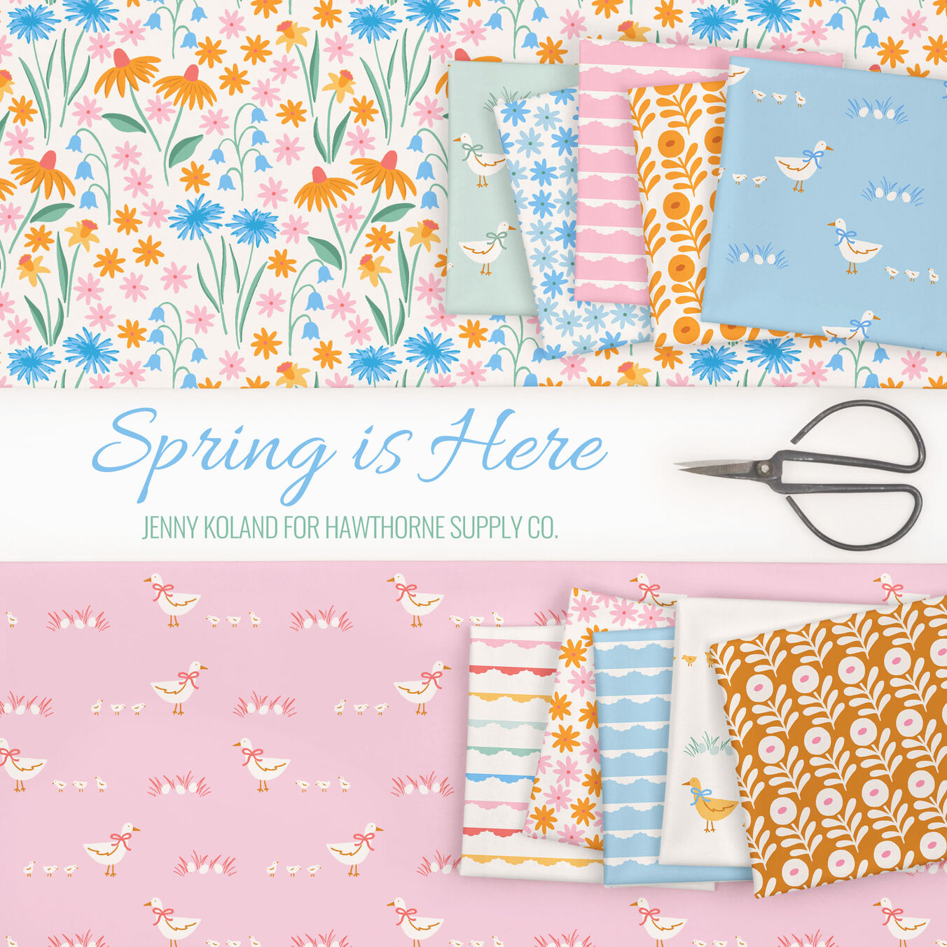 Spring is Here Poster Image
