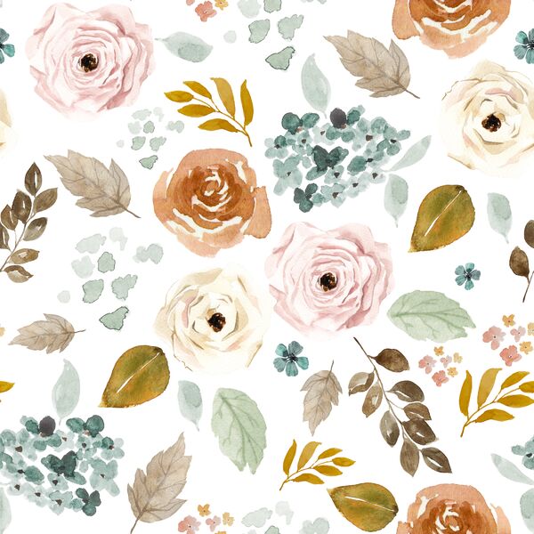 Big Desert Garden in White