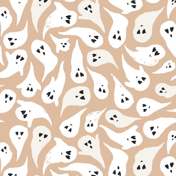 Large Spooky in Blush Pink