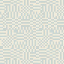 Checkery Checker in Light Blue