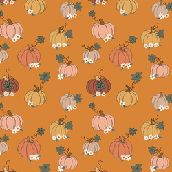 Sweet Pumpkin in Zinnia