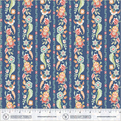 Gilded Garland in Soft Blue