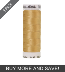 Cornsilk (3406-0651) - Poly Sheen - 220 Yards (3 Pack)