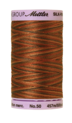 Chocolatte (9085-9852) - Silk Finish Cotton Multi 50wt - 500 Yards