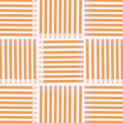 No. 2 Pencils in Gold