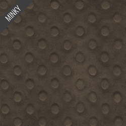 Minky Dimple Dot in Timber