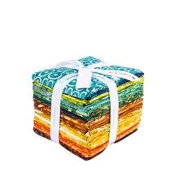 Expressions Batiks Starburst Groove Fat Quarter Bundle