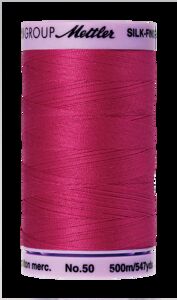 Fuschia (9104-1421) - Silk Finish Cotton 50wt - 547 Yards