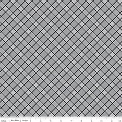 Plaid in Gray
