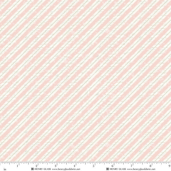 Bias Stripe in Pink