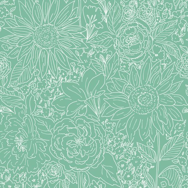 Paperie in Teal