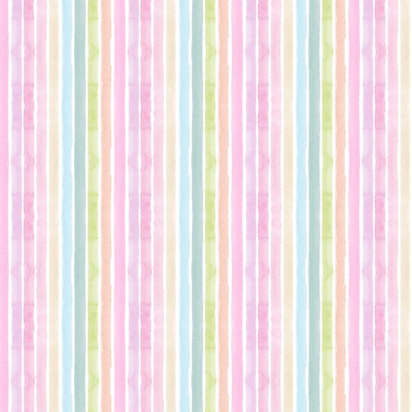 Painted Stripe in Spring Fling