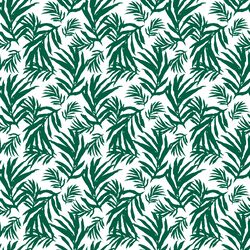 Little Palm Leaves in Green
