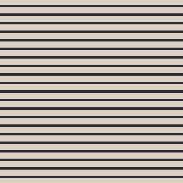 Skinny Stripe in Dark Slate on Autumn Birch