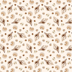 Scattered Shells in Pearl