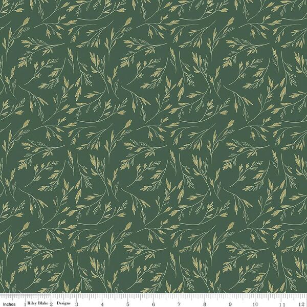 Grasses in Green