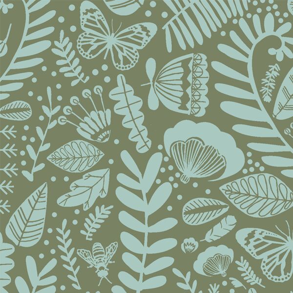 Thicket in Olive