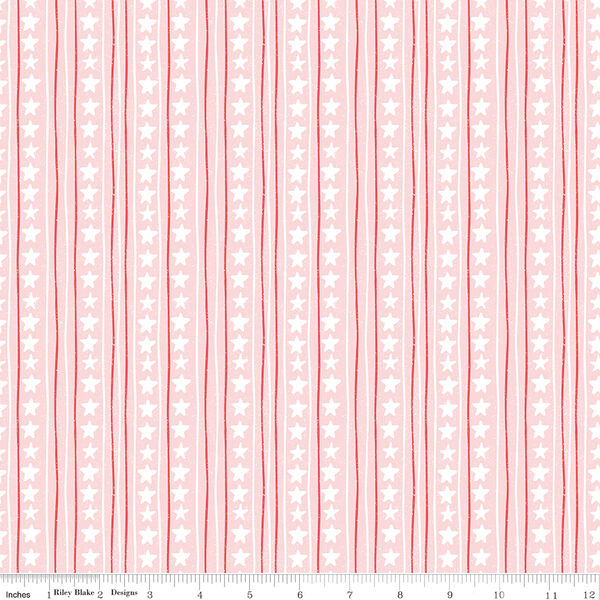 Stars And Stripes in Pink