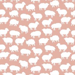 Sheep Silhouette in Quartz