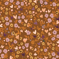 Heart Garden in Cinnamon