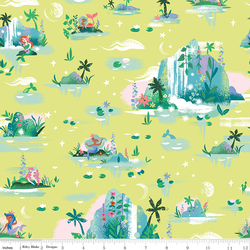 Mermaid Lagoon in Lemongrass