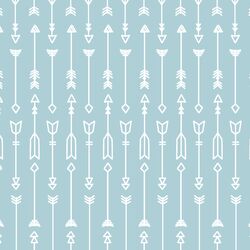 On Target in Powder Blue