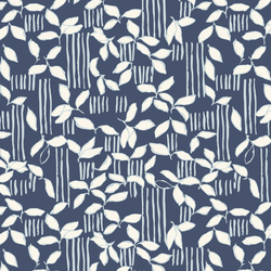 Foliage Stripe in Blue
