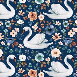 Swans in Royal Navy
