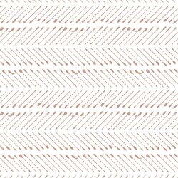 Chevron Arrows in Hot Chocolate on White