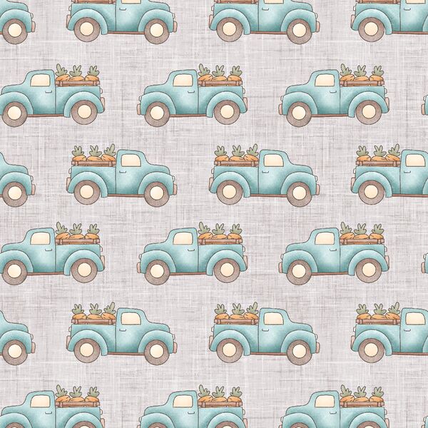 Farm Trucks in Gray