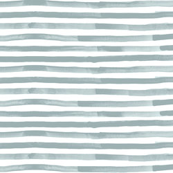 Summer Stripe in Vintage Teal