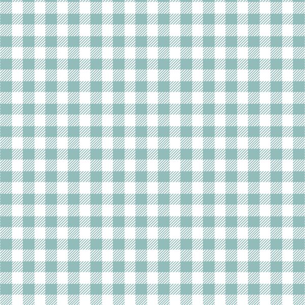 Small Buffalo Plaid in Pool