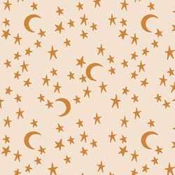 Moonlit Stars in Tan