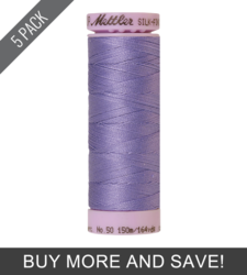 Amethyst (9105-1079) - Silk Finish Cotton 50wt - 164 Yards (5 Pack)