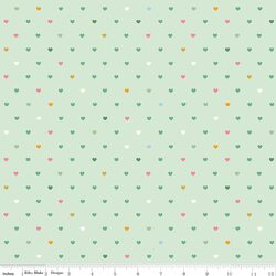 Hearts in Mint