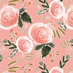Large Rhapsody Blooms in Rose Pink