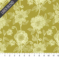 Stitched Dahlia in Sun