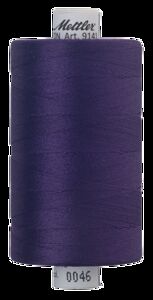 Deep Purple (9141-0046) - Silk Finish Cotton 40wt - 1094 Yards
