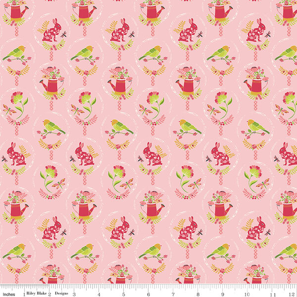 Spring Charms in Pink