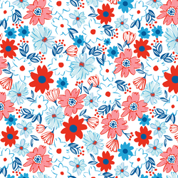 Bold Florals in Glory